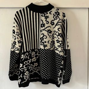 Oversize vintage sweater